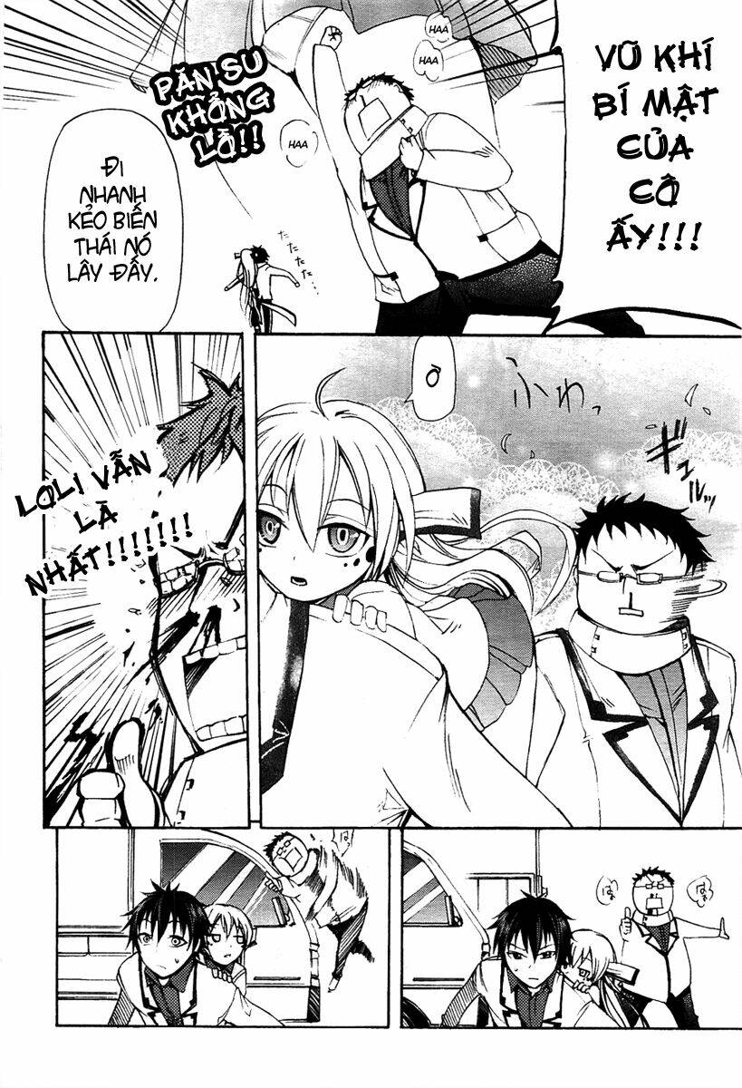 Suashi No Meteorite: Chapter 4