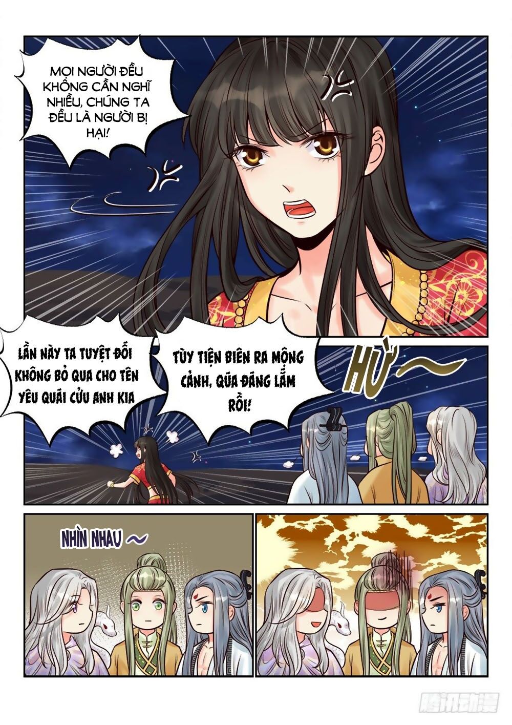 Luôn Có Yêu Quái: Chapter 256