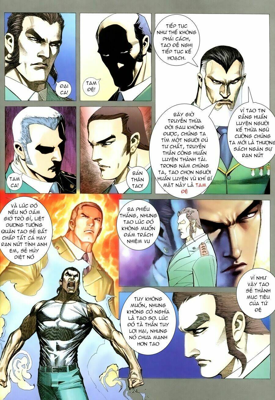 Xích Trụ Phạn Đường: Chapter 14.2