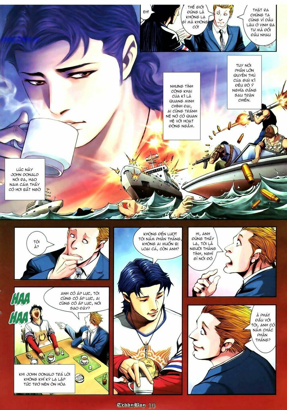 Người Trong Giang Hồ: Chapter 893