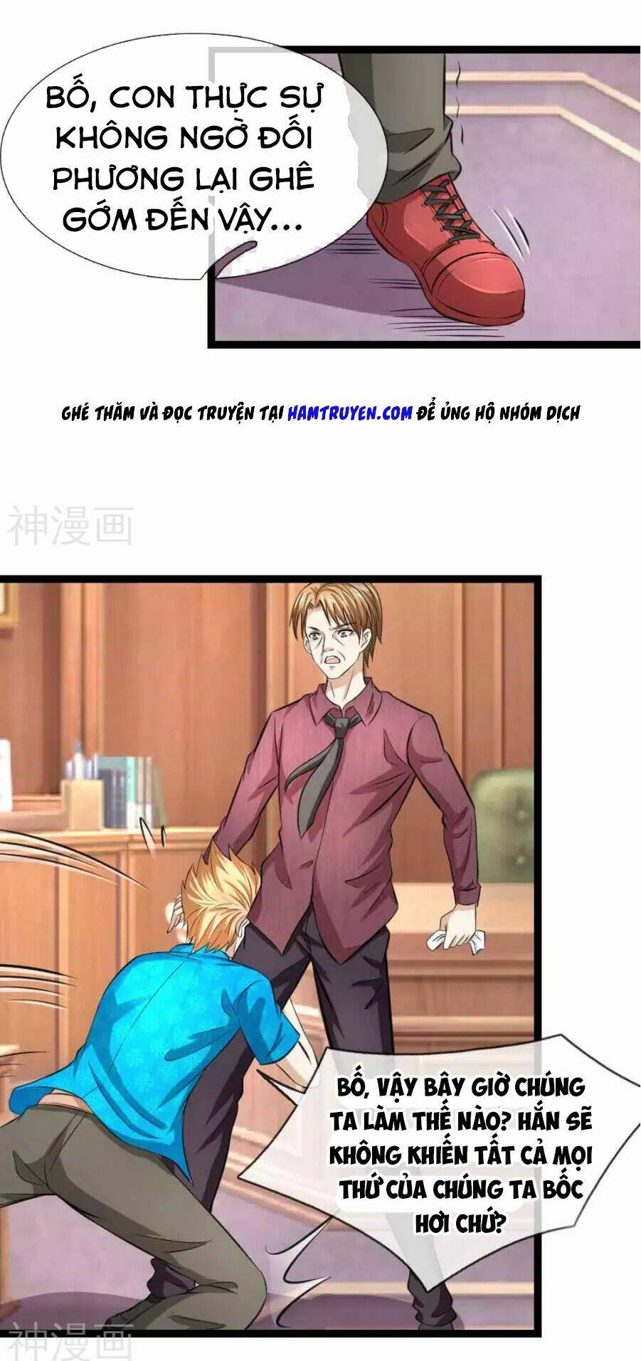 Tuyệt Thế Phi Đao: Chapter 52
