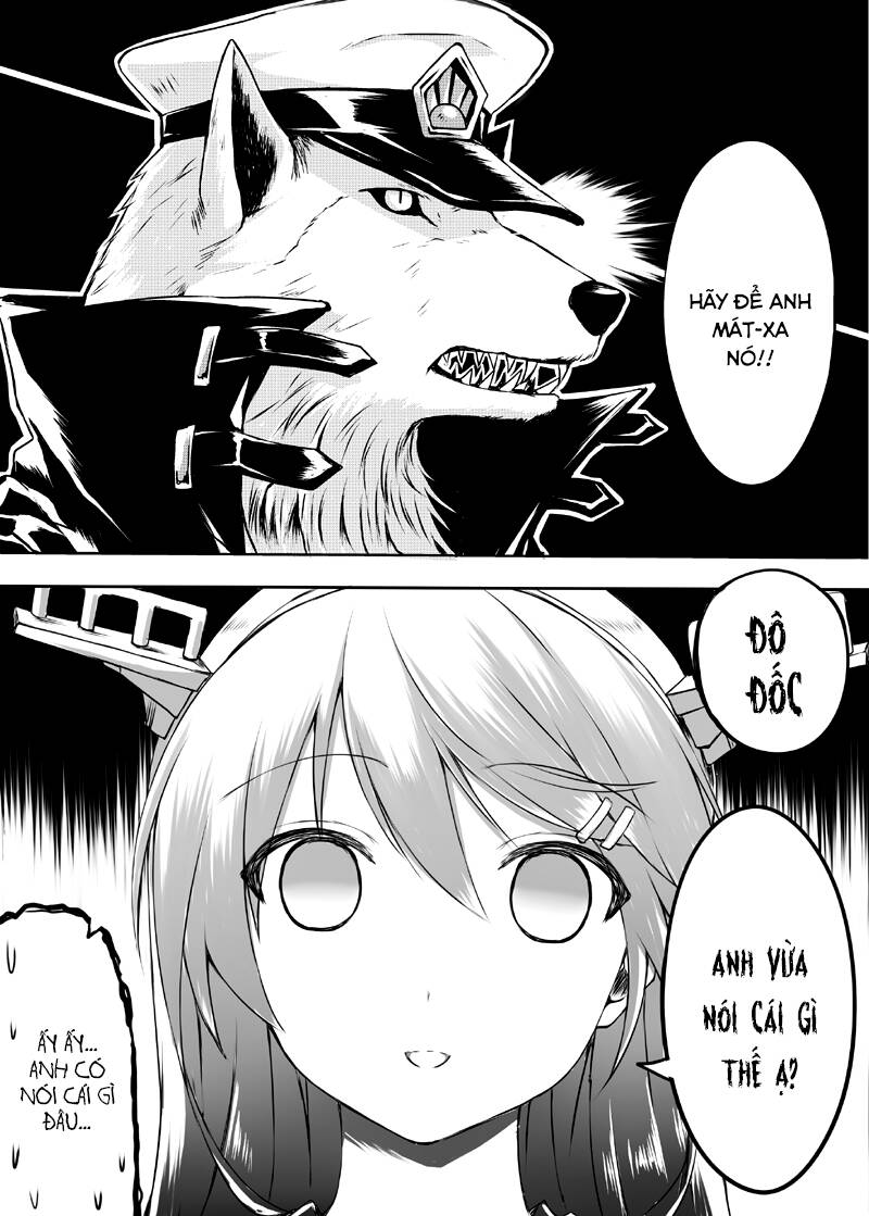 Kancolle Doujin Collection: Chapter 45