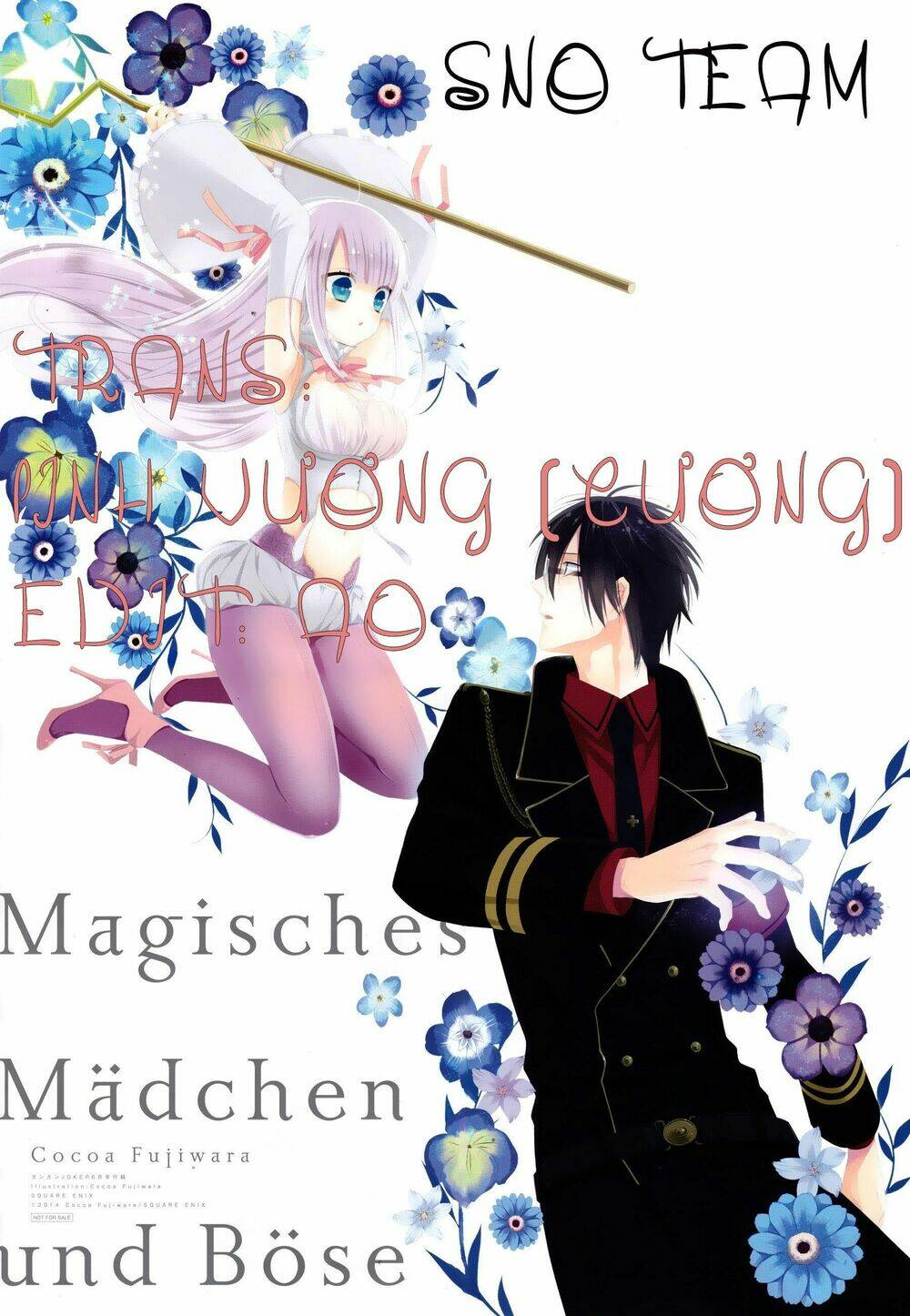 Katsute Mahou Shoujo To Aku Wa Tekitai Shite: Chapter 4
