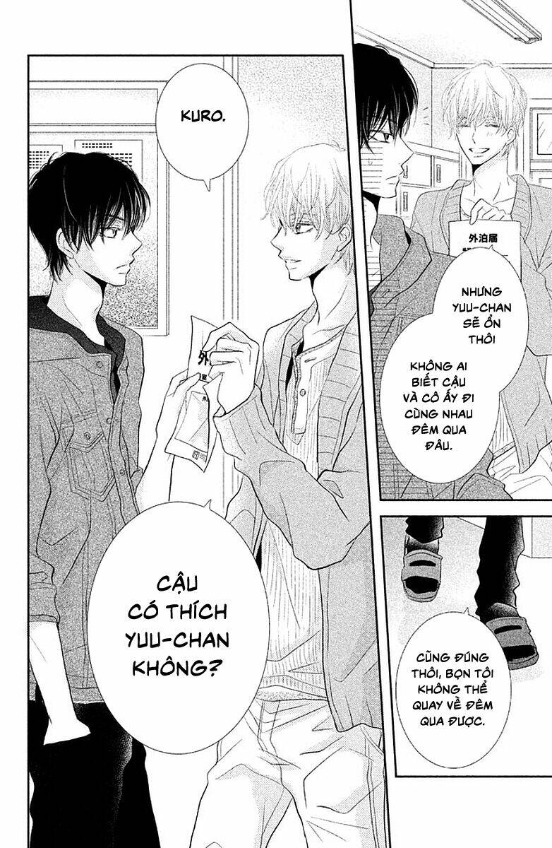 Hắc Quỷ Và Bạch Hoàng Tử: Chapter 22