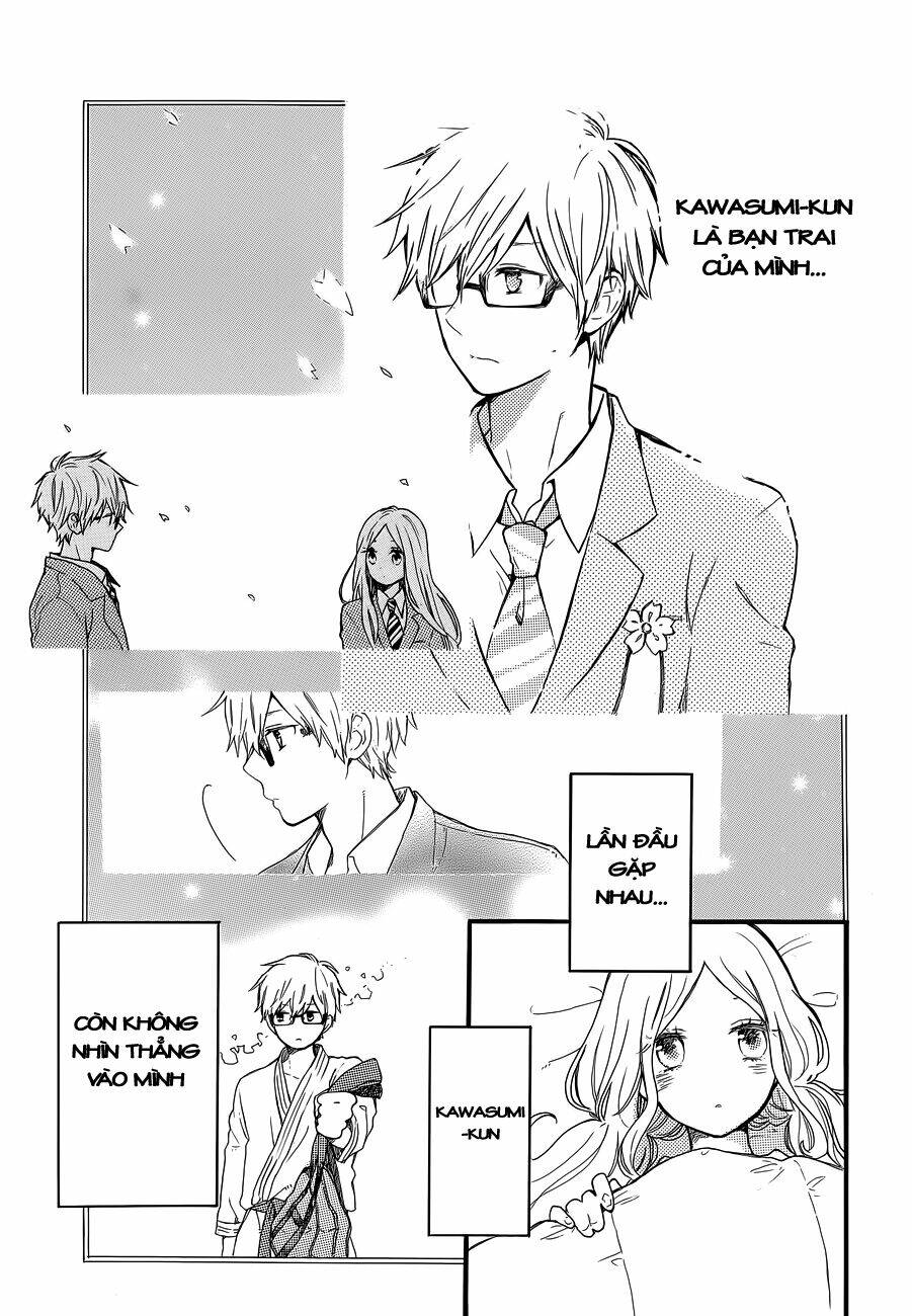 Hibi Chouchou: Chapter 36