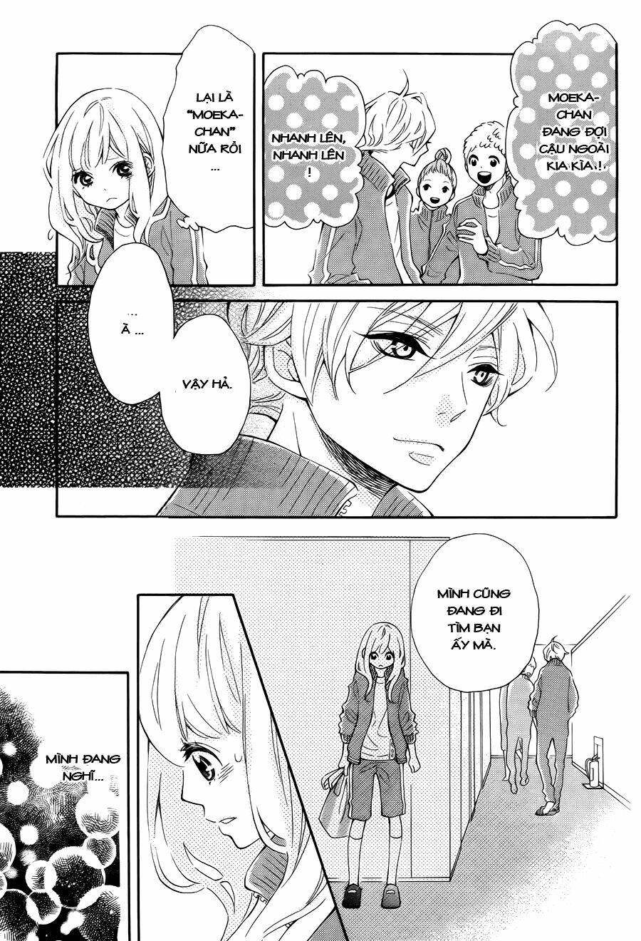 Koisuru Harinezumi: Chapter 7