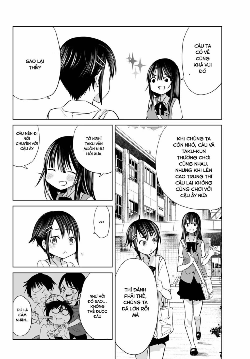 Okuru Kotoba: Chapter 2