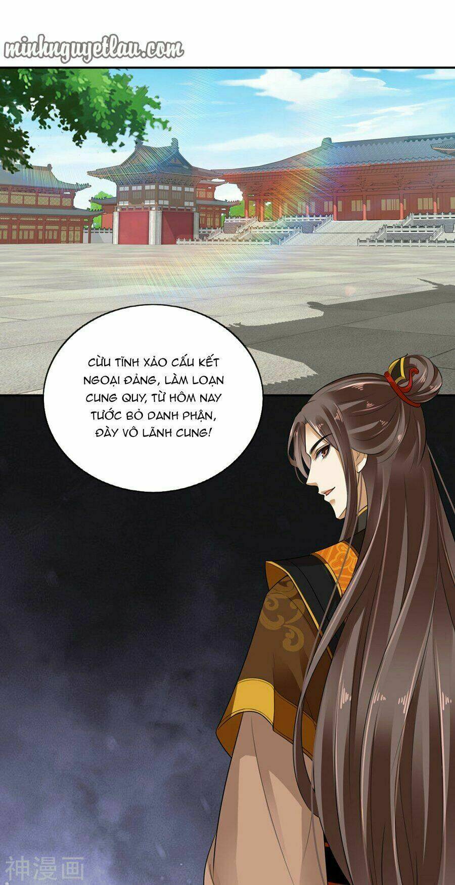 Phú Bà Bạc Tỷ Trong Lãnh Cung: Chapter 1