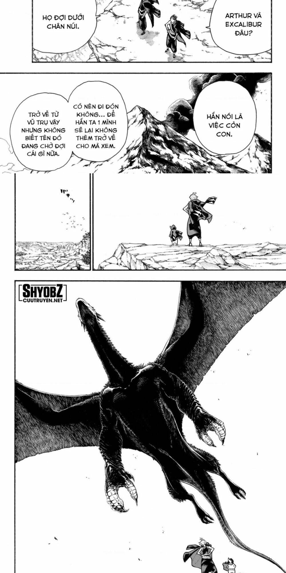 Biệt Đội Lính Cứu Hỏa: Chapter 303