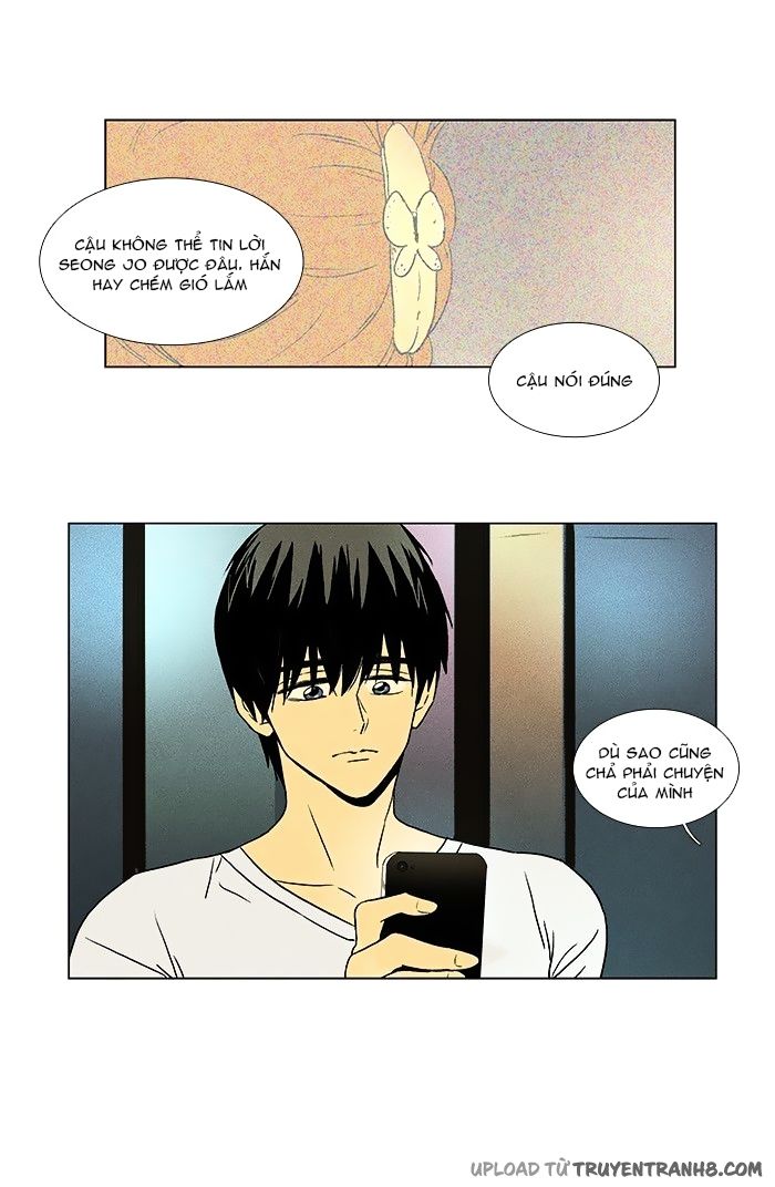 Cheese In The Trap: Chapter 62