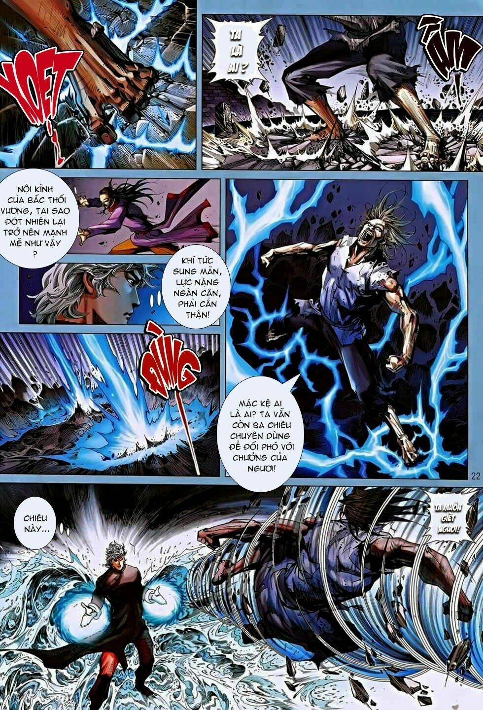 Tân Tác Trung Hoa Anh Hùng: Chapter 2