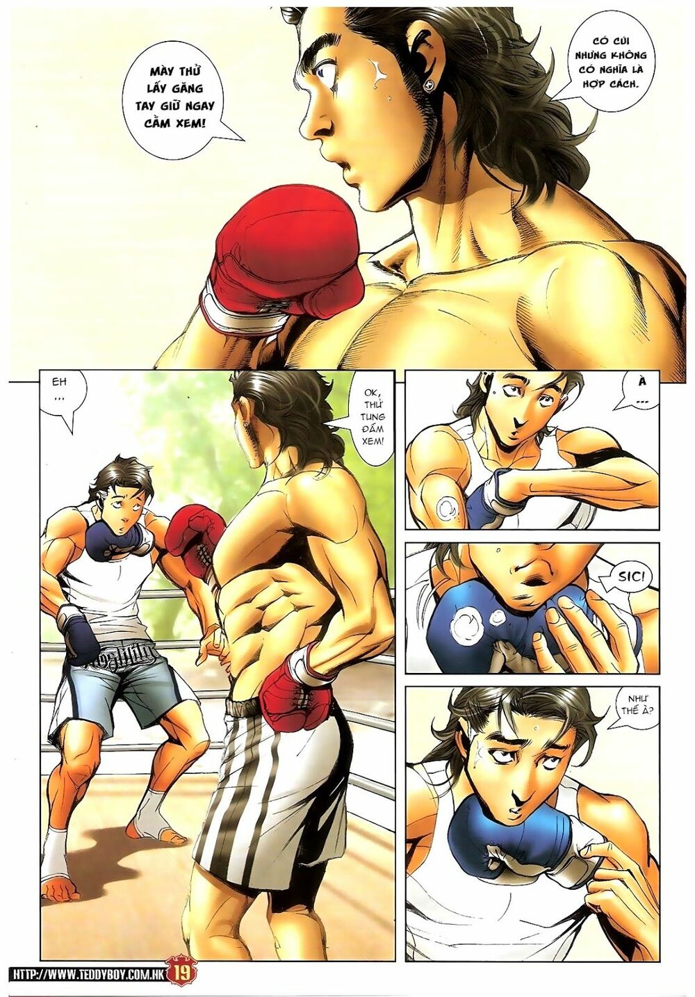 Người Trong Giang Hồ: Chapter 1393: Hạo Nam gây họa