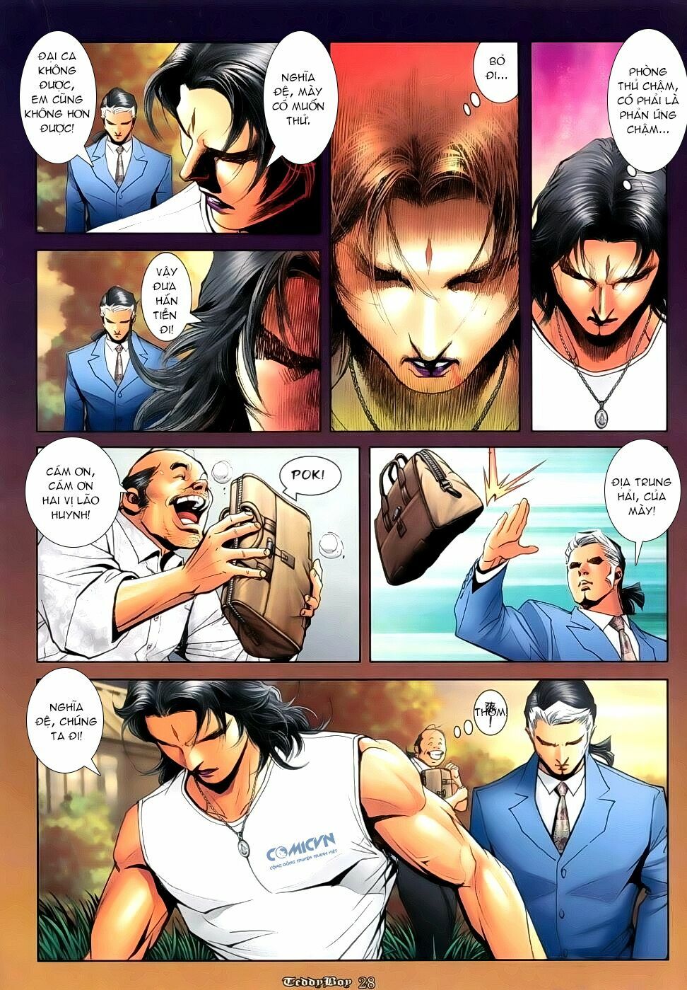 Người Trong Giang Hồ: Chapter 1130: Hư hoài nhược cốc