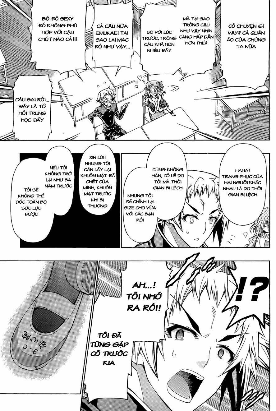 Medaka Box: Chapter 124