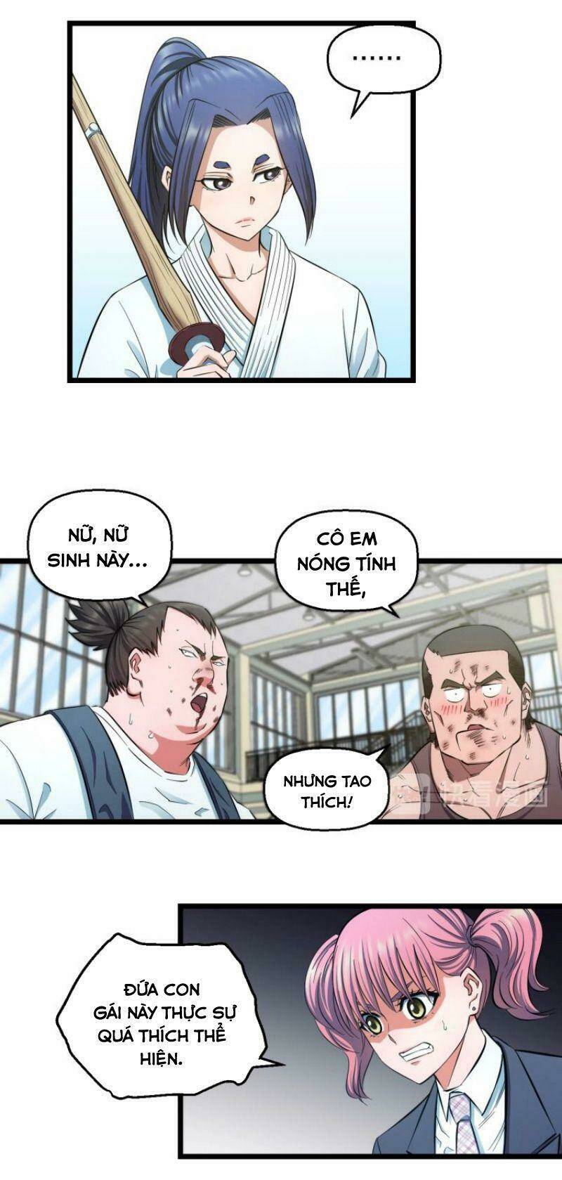 Đối Mặt Với Thử Thách: Chapter 34