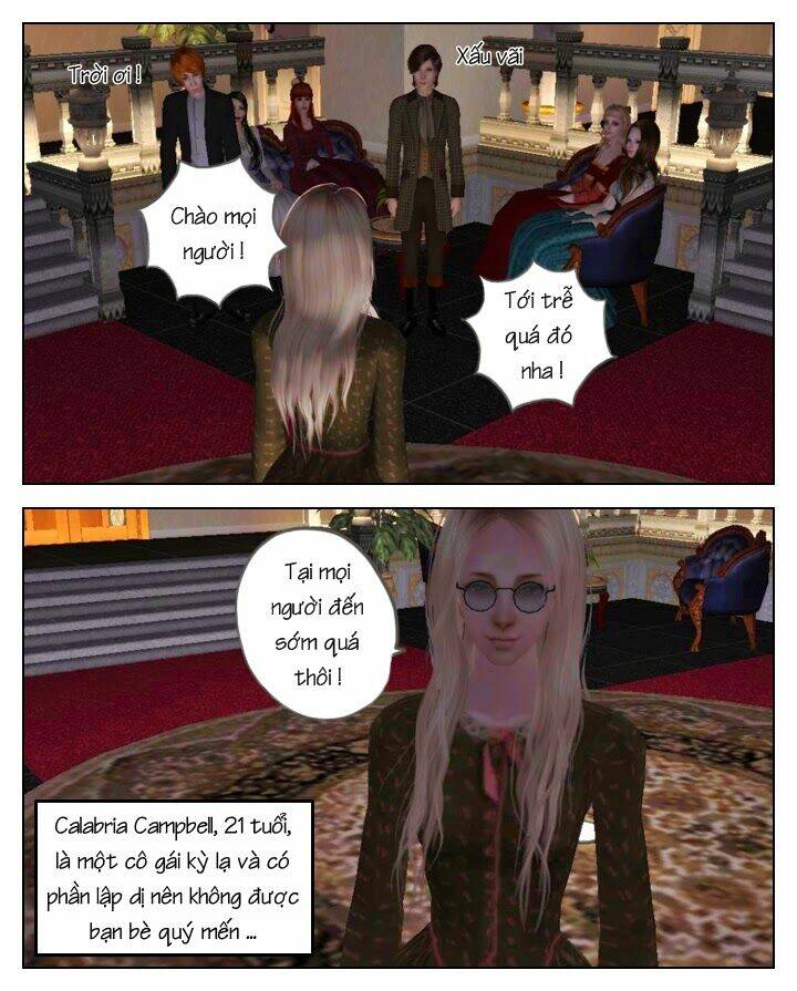 Truyện Sims - Earl Story: Chapter 8