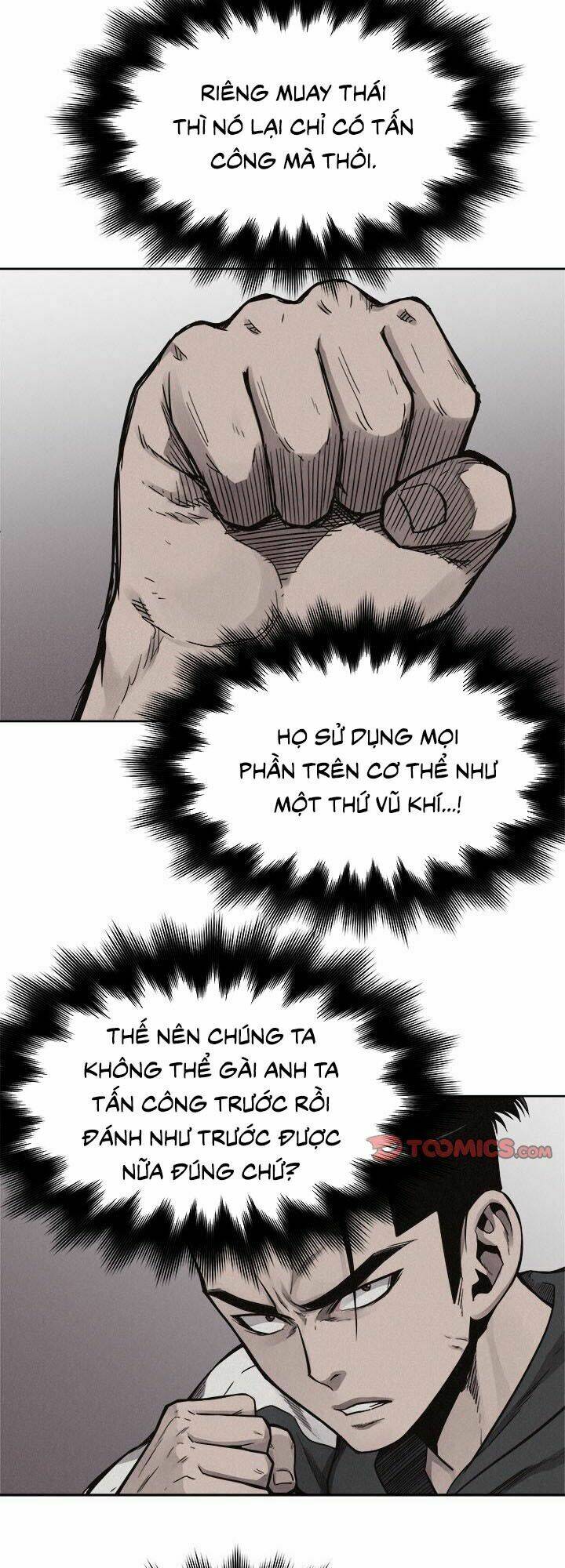 Nắm Đấm: Chapter 51