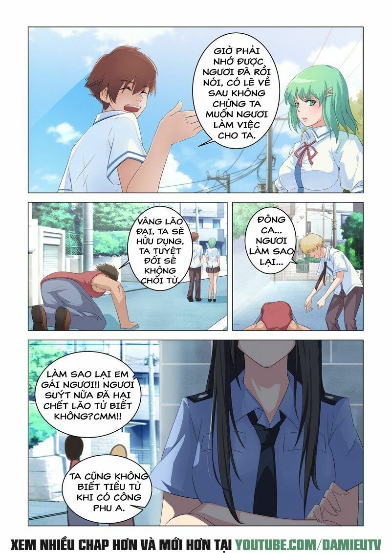 Đào Hoa Bảo Điển: Chapter 4