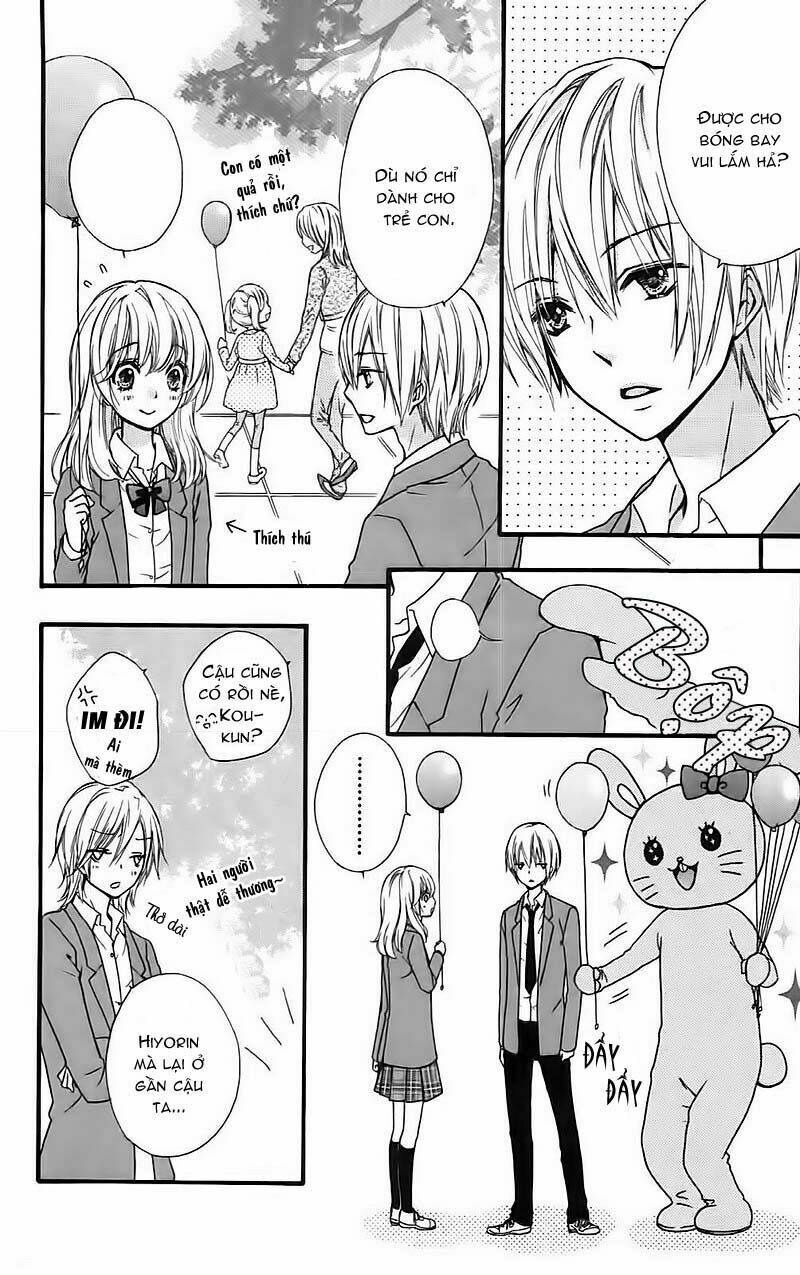 Tình Yêu Của Hiyo: Chapter 13