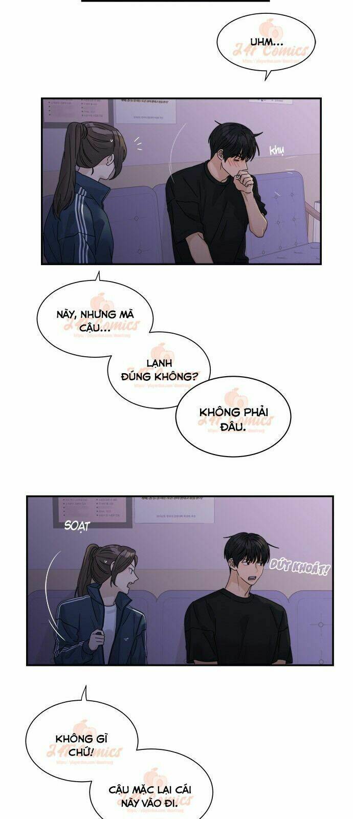 Phải Lòng Oan Gia: Chapter 32