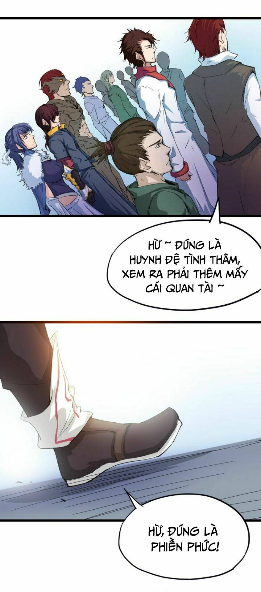 Long Mạch Võ Thần: Chapter 13