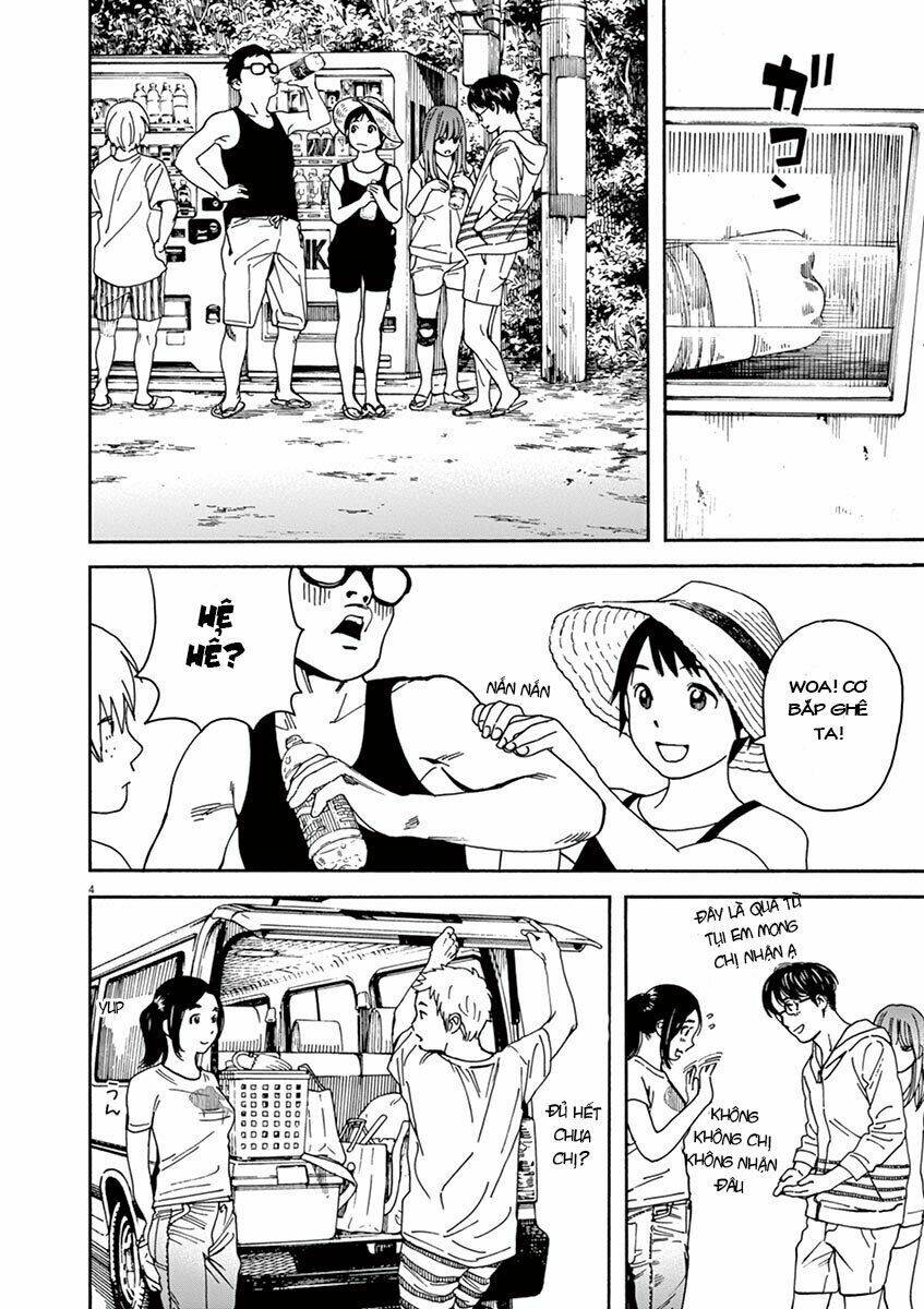 Neko No Otera No Chion-San: Chapter 34