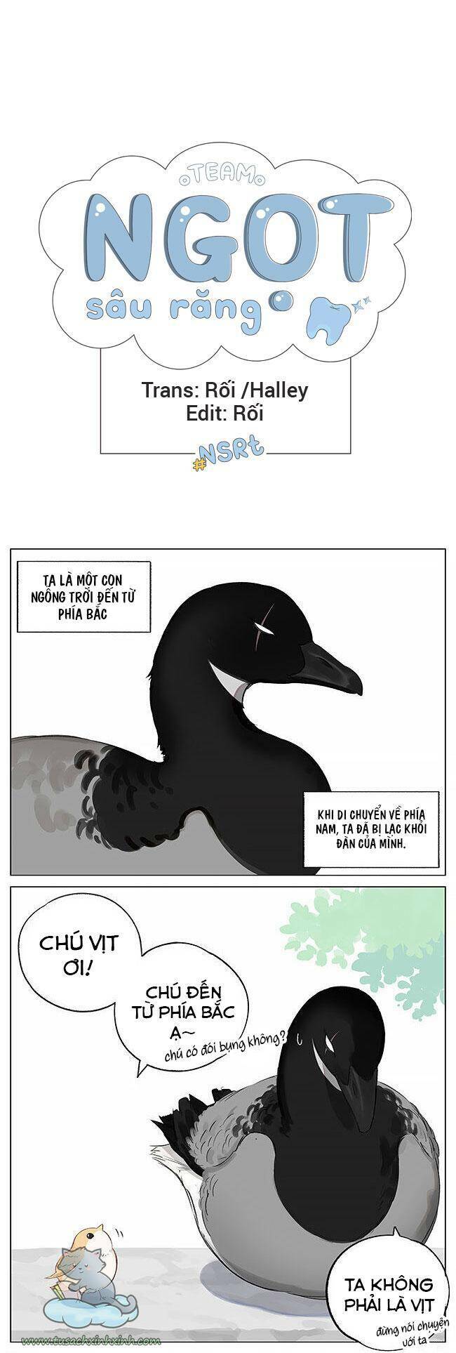 Chim Sẻ Gọi Ngỗng Trời: Chapter 1