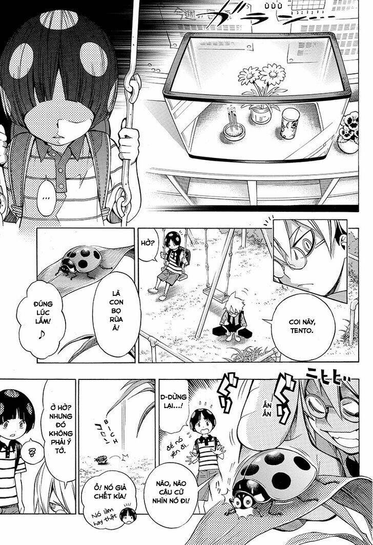 Gakkyuu Houtei: Chapter 1.2