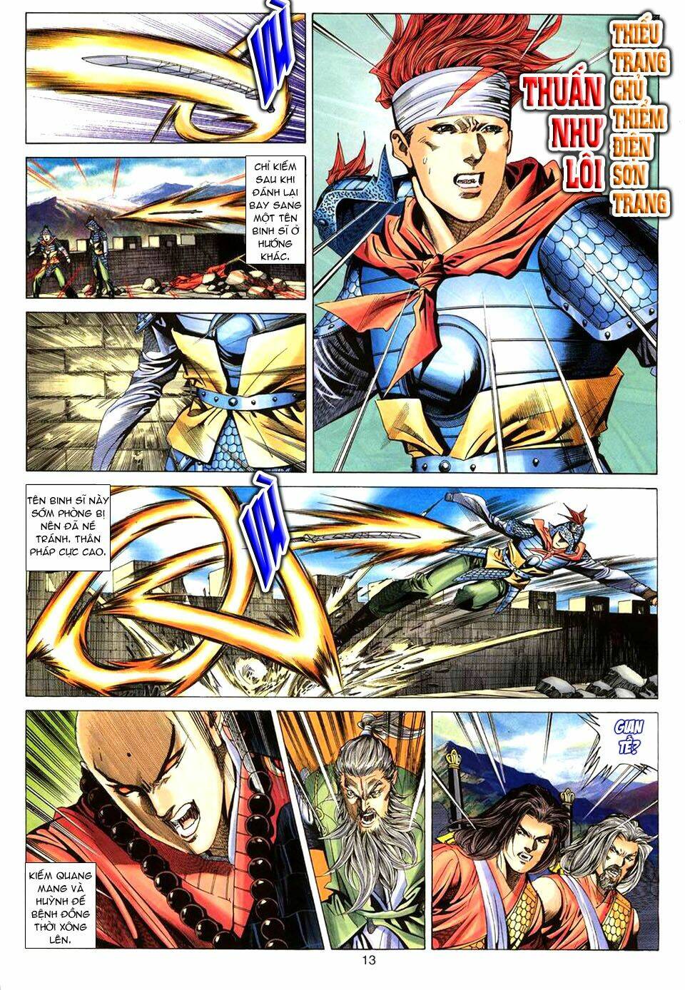 Tuyệt Thế Vô Song: Chapter 70