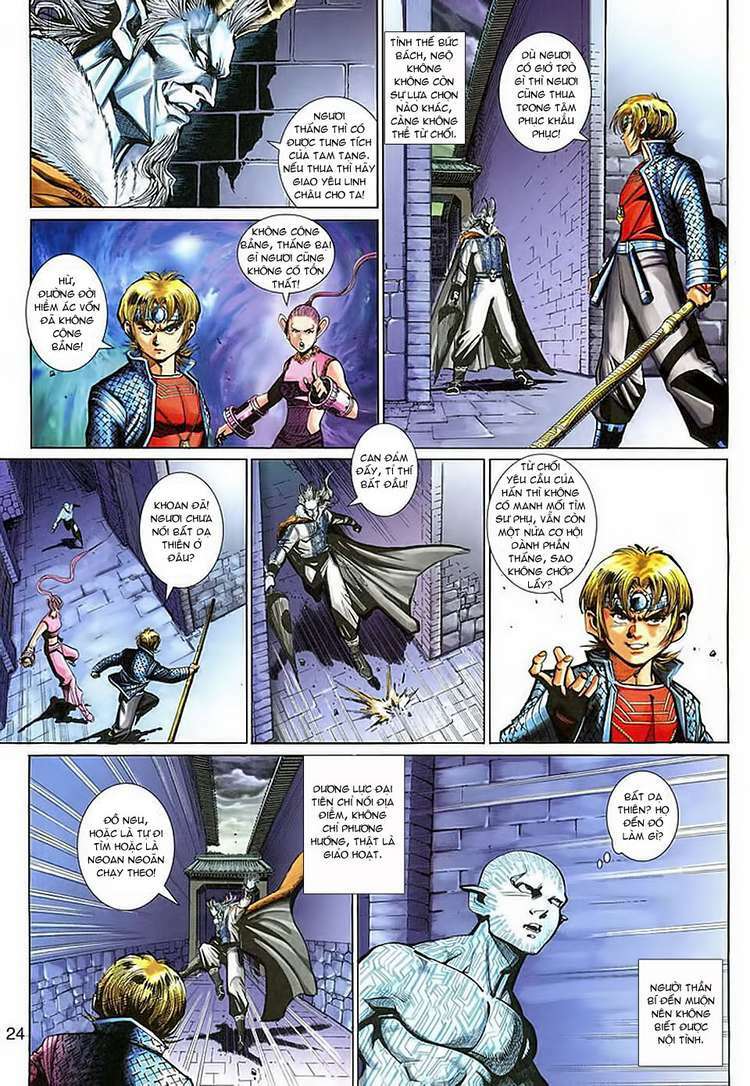 Đại Thánh Vương: Chapter 141