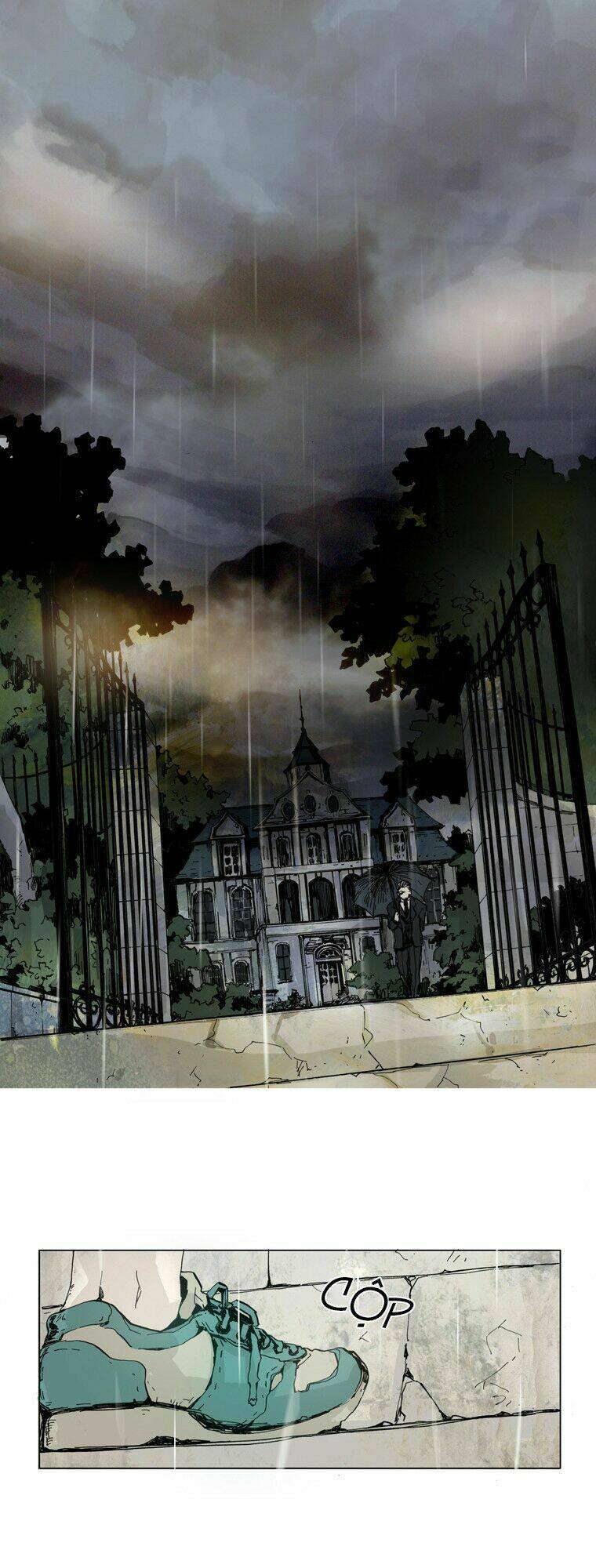 American Ghost Jack: Chapter 3