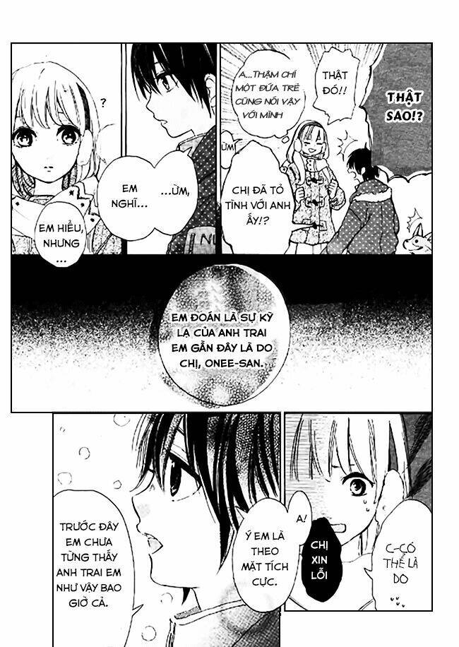 Thế giới của Shinomiya-kun: Chapter 3