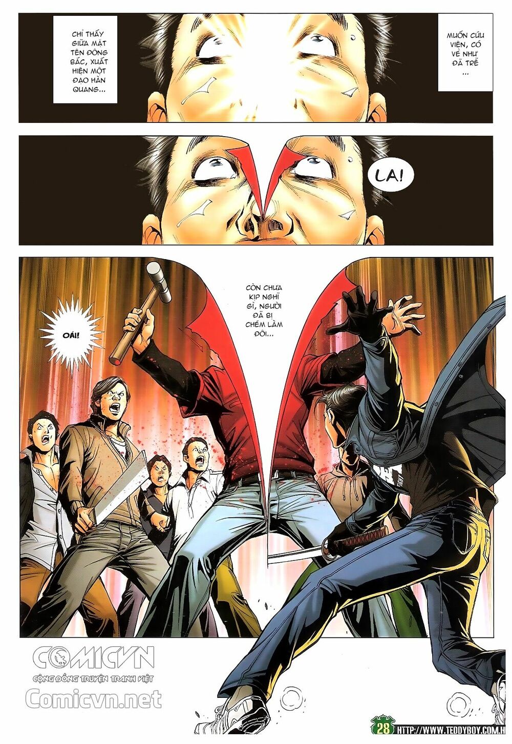 Người Trong Giang Hồ: Chapter 1698: Tận địa nhất bảo