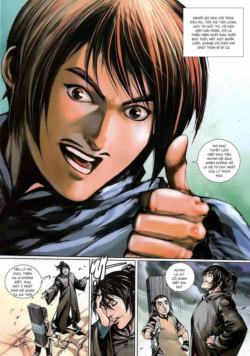Cổ Long Thiếu Hiệp Truyện: Chapter 4