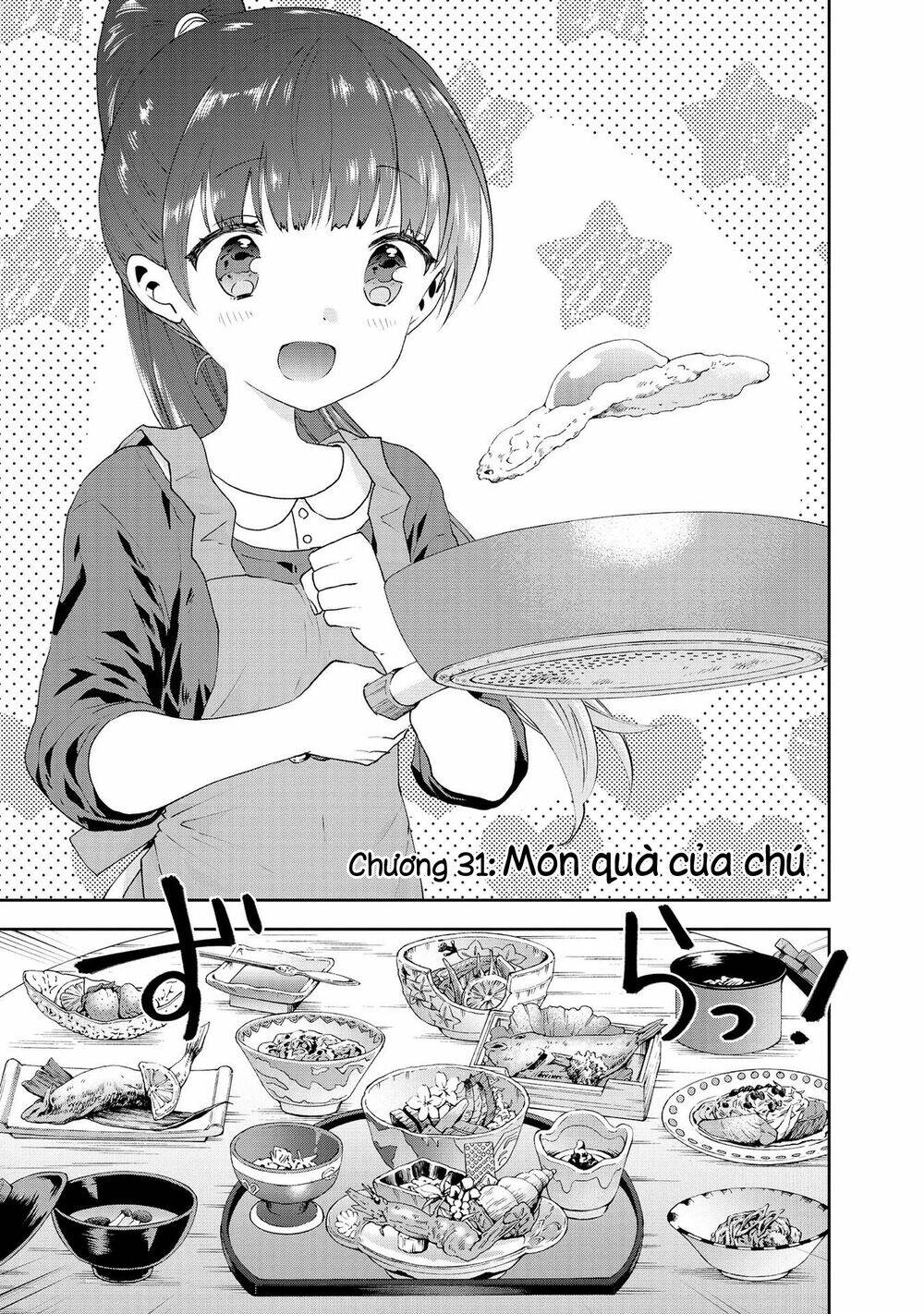 Umisaki Lilac: Chapter 31
