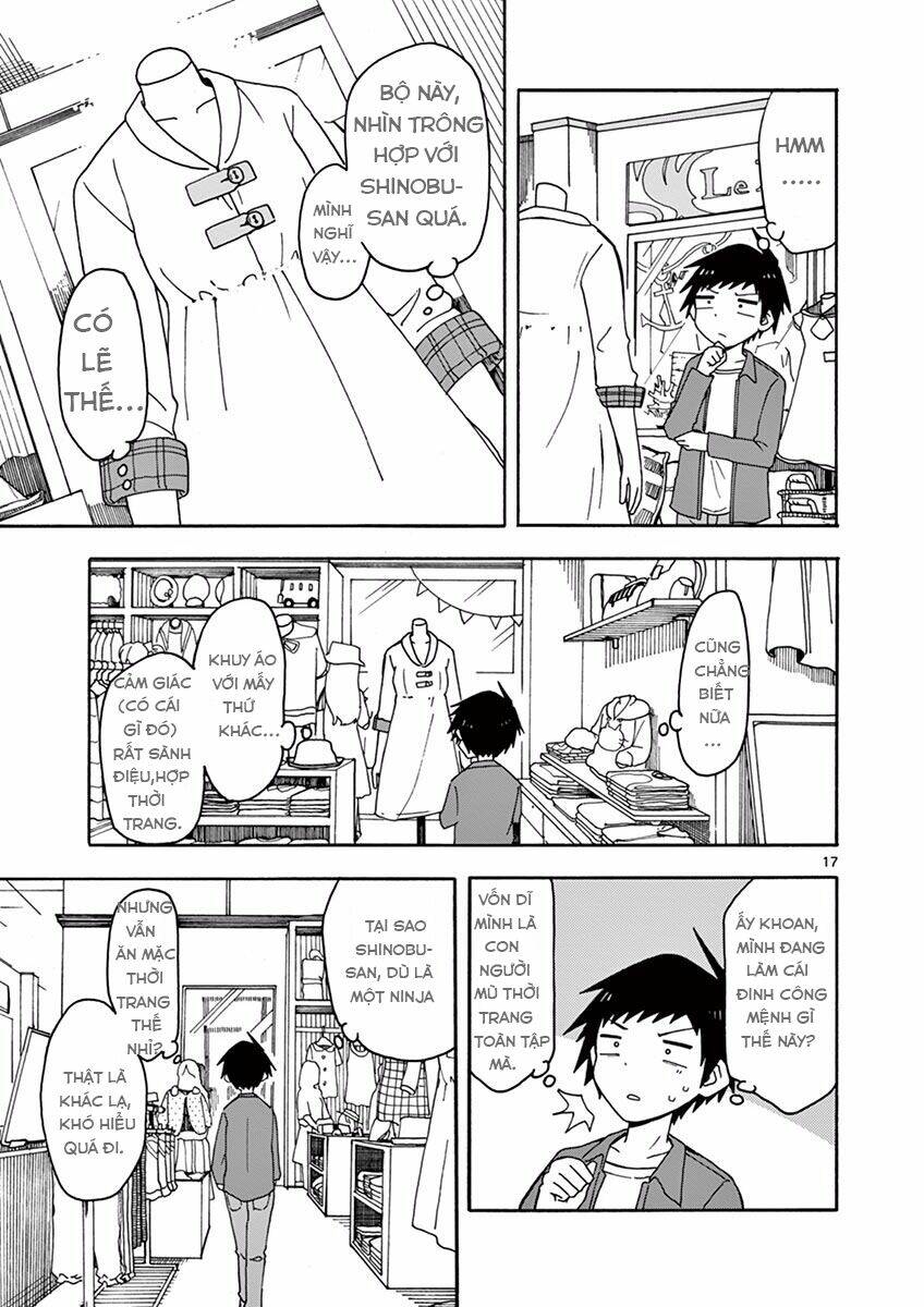 Ninja Shinobu-Chan No Junjou: Chapter 22