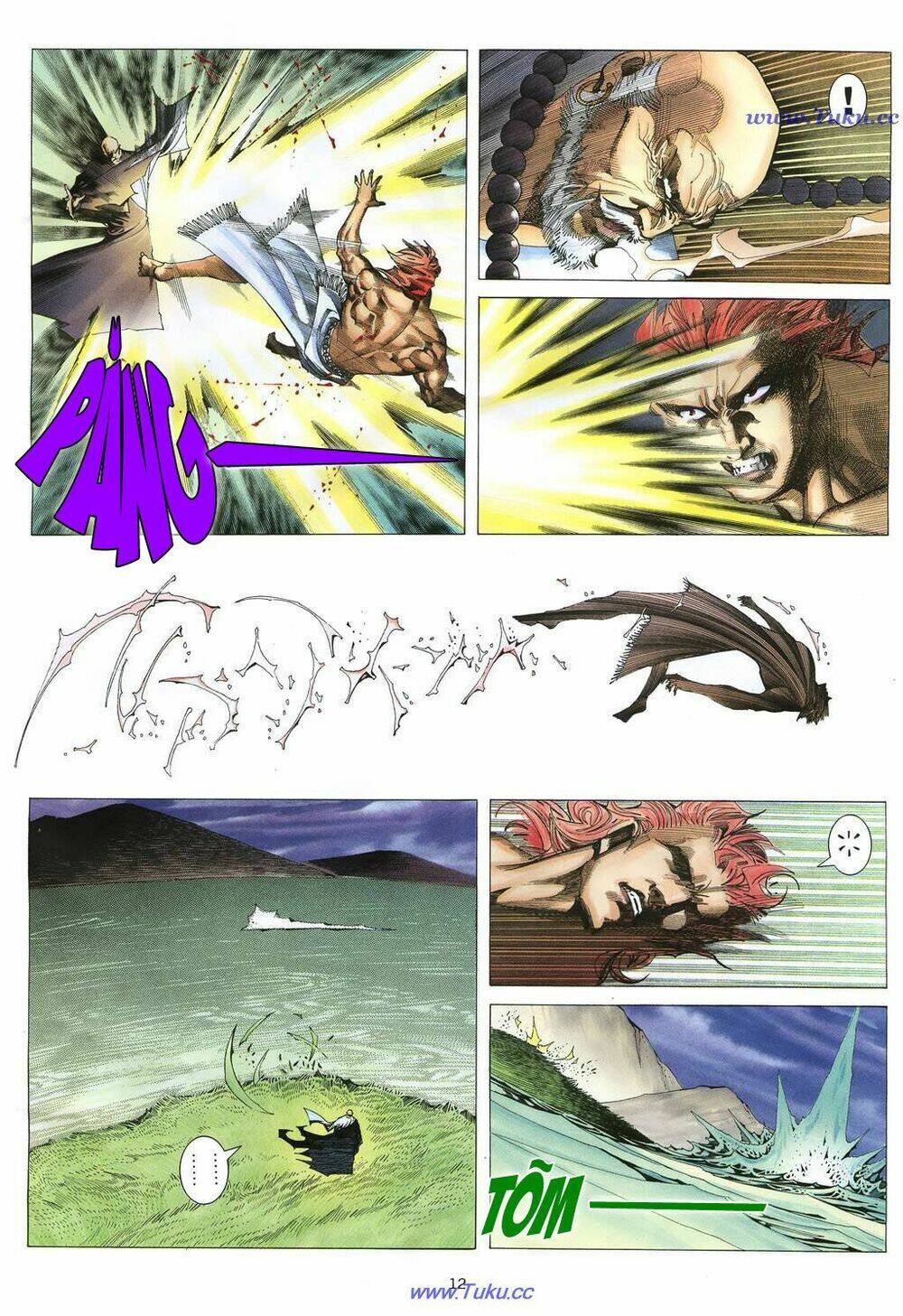 Chiến Thần Ký: Chapter 24