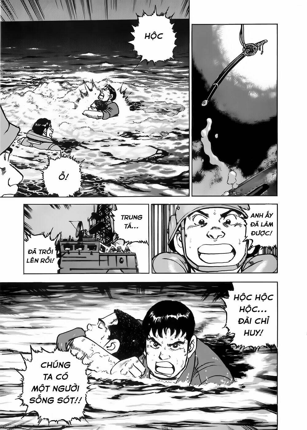 Zipang: Chapter 4