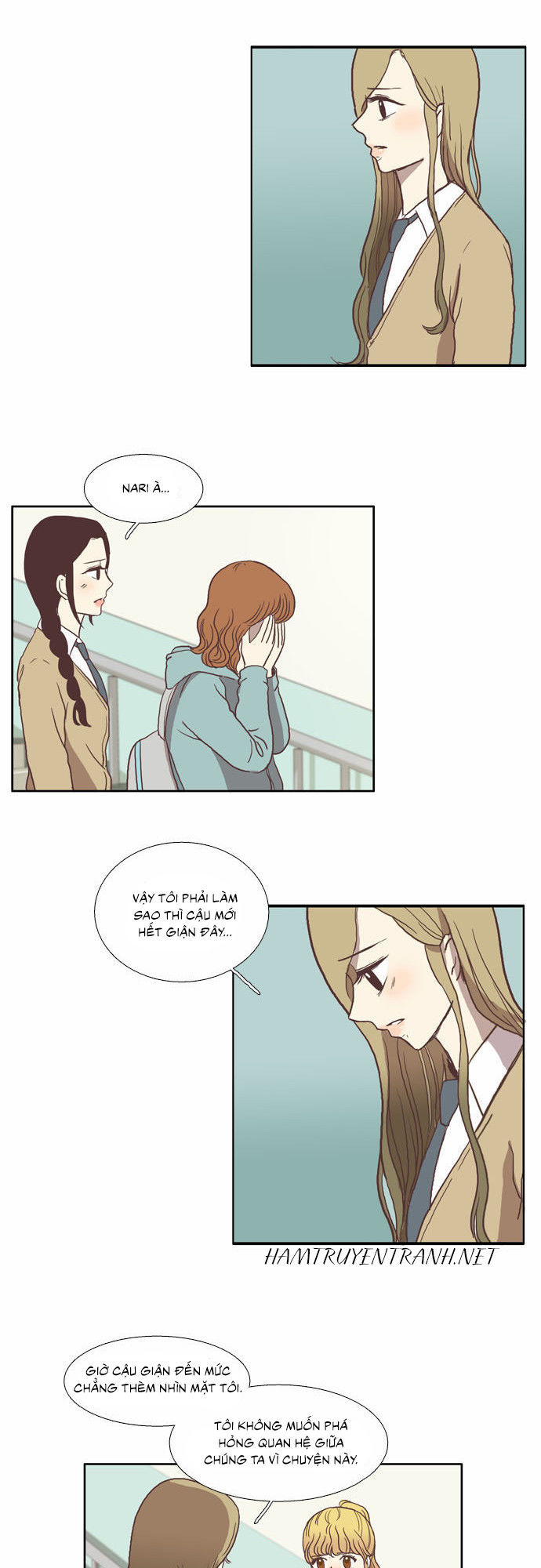 Thế Giới Con Gái: Chapter 30