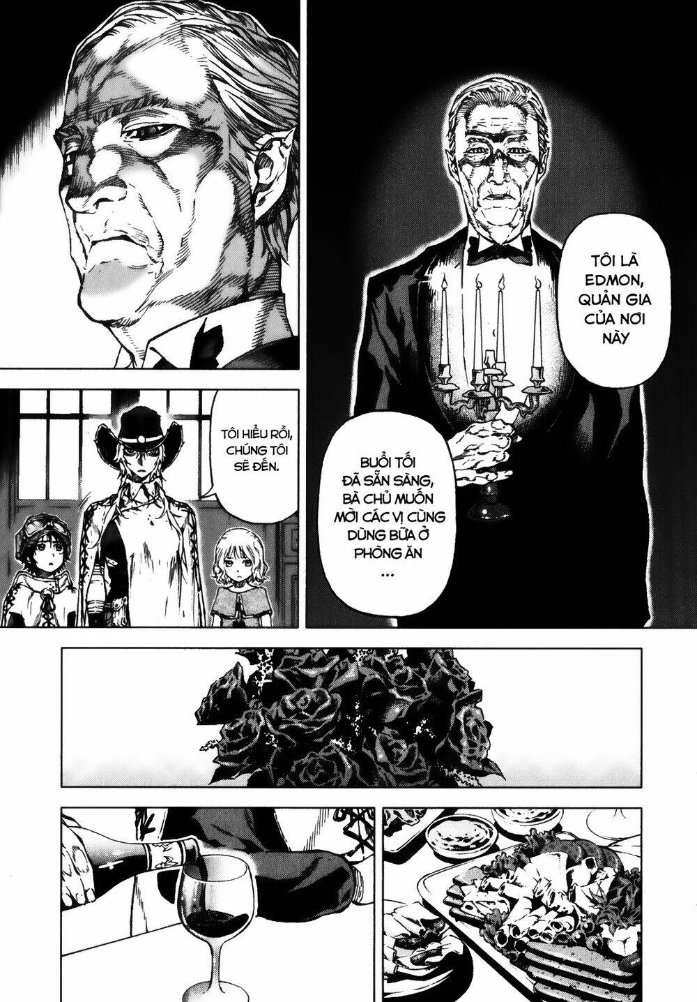 Kiba No Tabishounin: Chapter 23