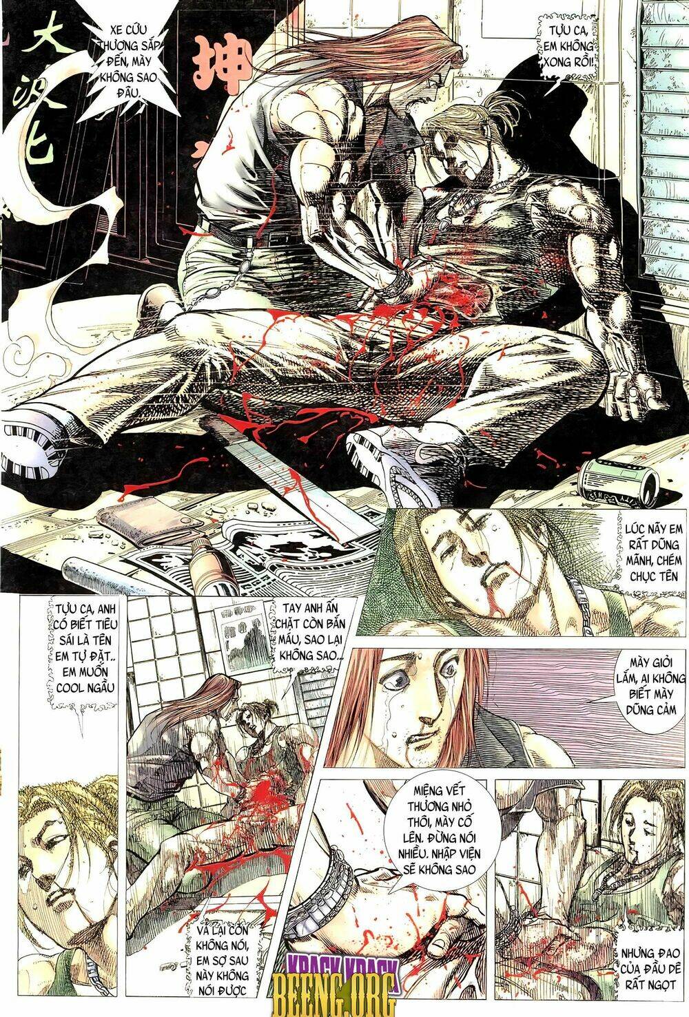 Hỏa Võ Anh Hùng: Chapter 94