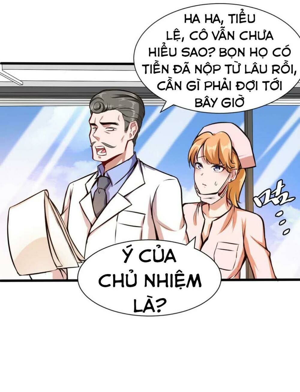 Đô Thị Âm Dương Tiên Y: Chapter 22