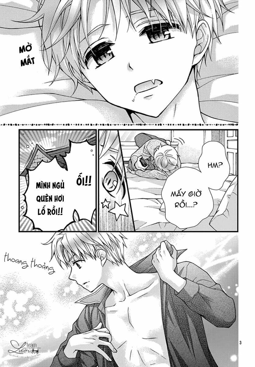 Máu Của Cậu Chỉ Thuộc Về Mình Tớ...: Chapter 61