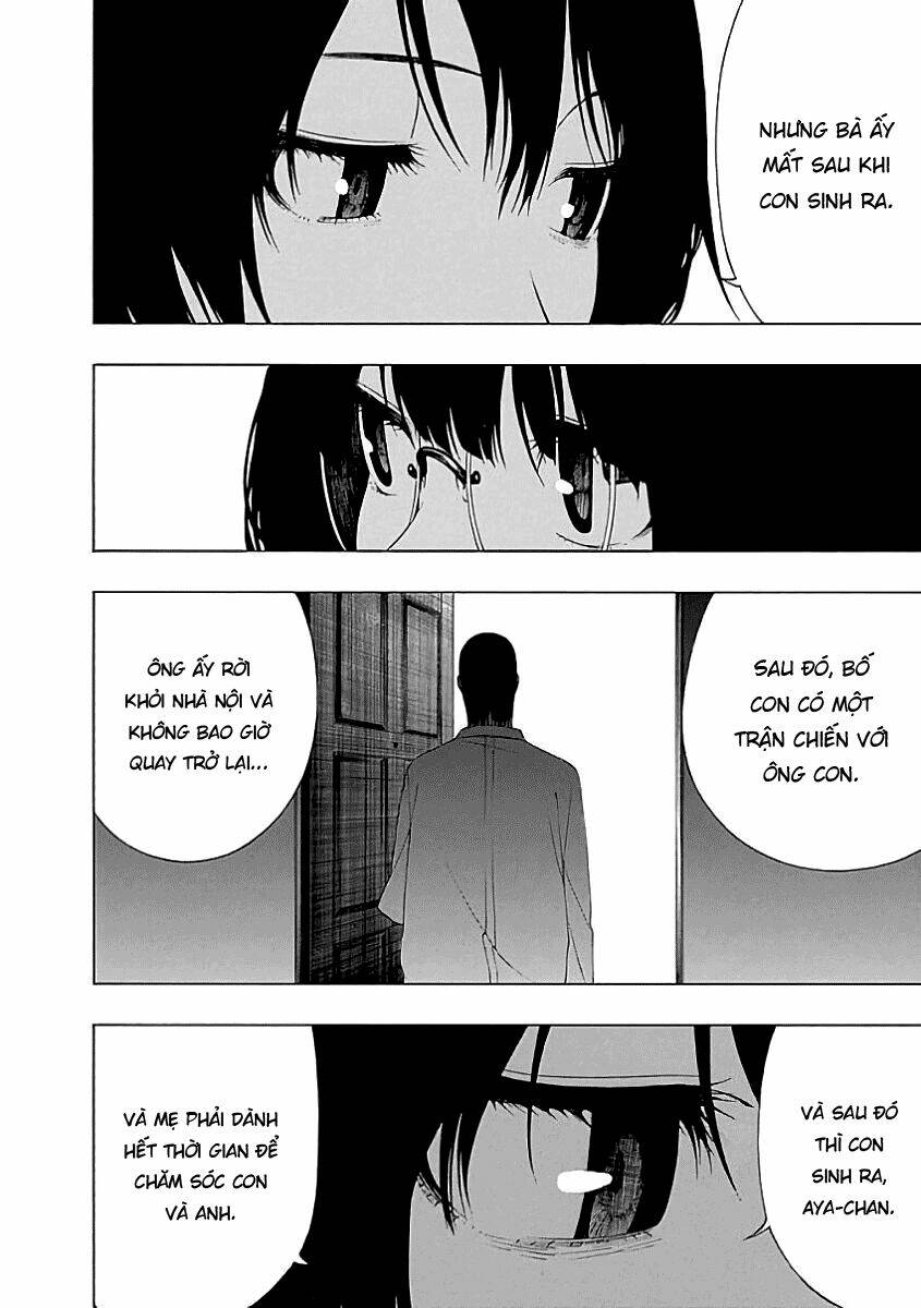 Toumei Ningen No Hone: Chapter 21