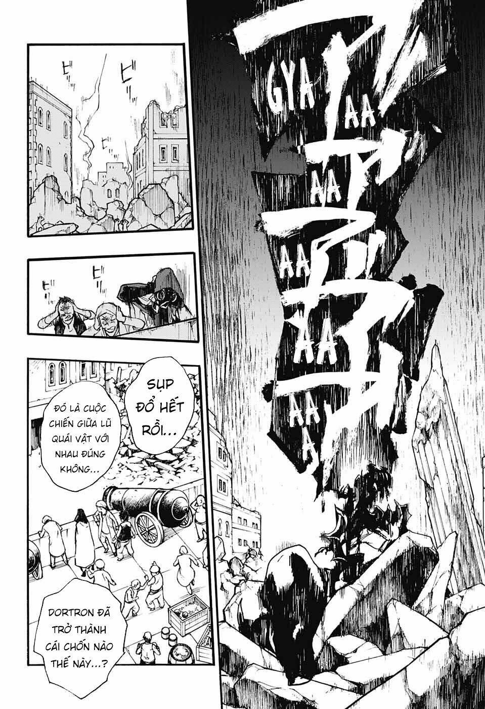 Những Bức Họa Quái Dị Của Phù Thủy: Chapter 11