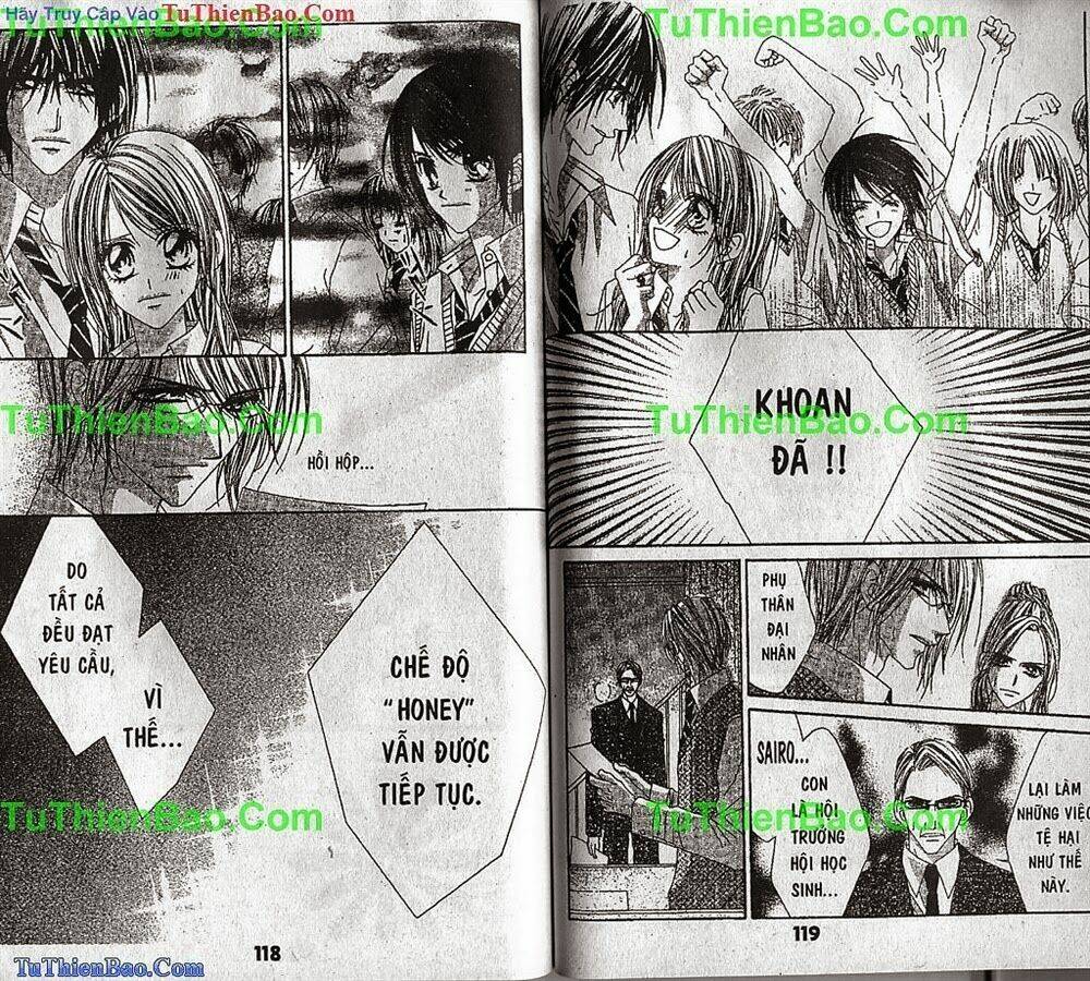 Nữ Sinh Bảo Mẫu: Chapter 8