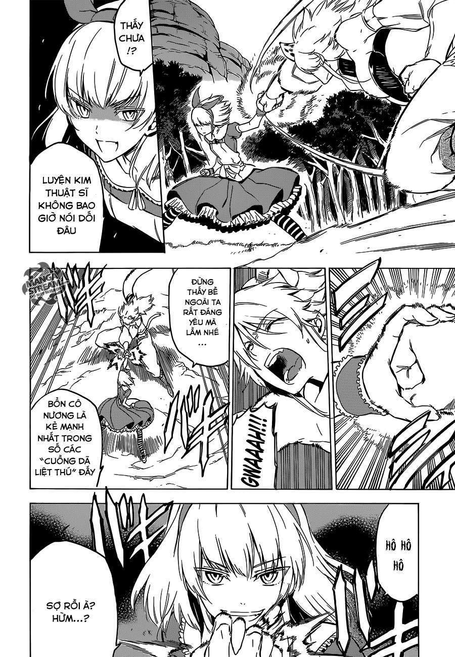 Akame Ga Kiru: Chapter 59.1