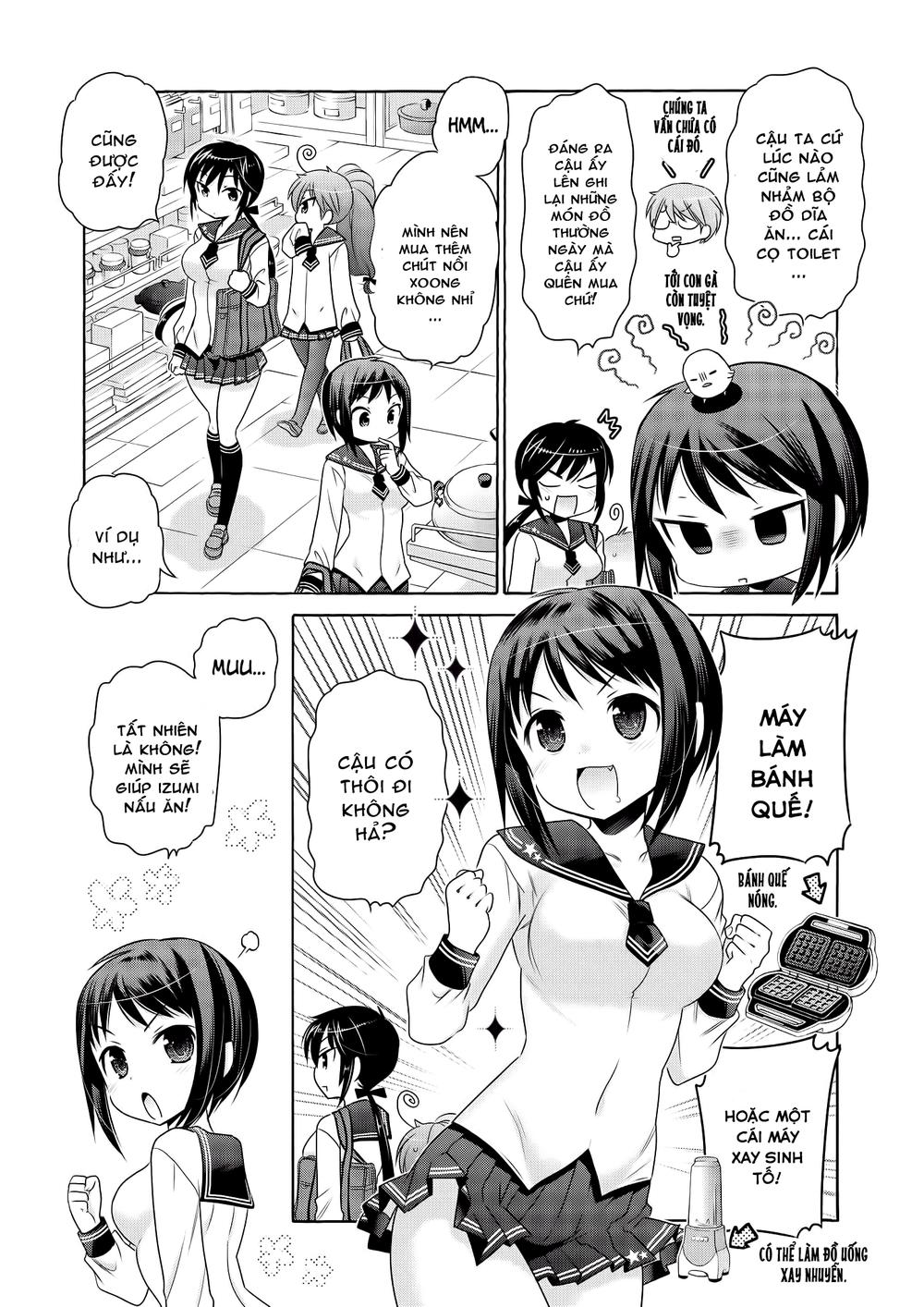 Okusama Ga Seito Kaichou!: Chapter 40