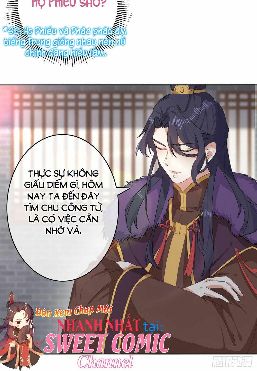 Học Viện Kiêu Ngạo Hoàng Gia: Chapter 6