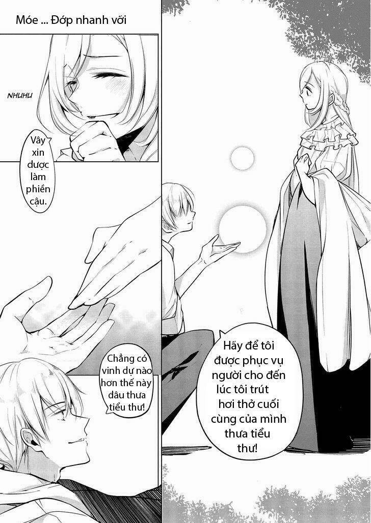 Koushaku Reijou No Tashinami: Chapter 6